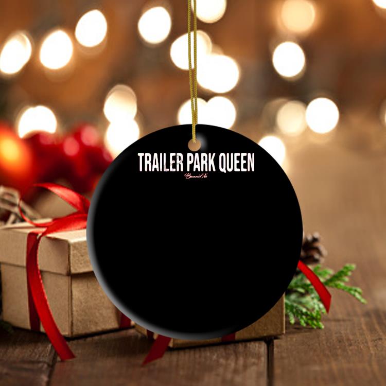 Trailer Park Queen Bunnie Xo Ornament