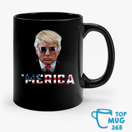 Trump 4th Of July Merica Trump Vintage Retro T-Mug Mug den