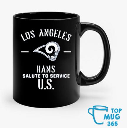 2022 Los Angeles Rams Salute To Service Us Mug, hoodie, sweater, long  sleeve and tank top