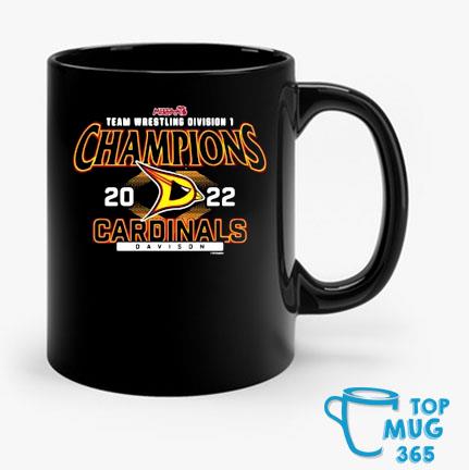 Davison Cardinals 2022 MHSAA Team Wrestling Division 1 Champions Mug Mug den
