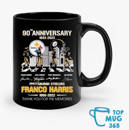 Franco Harris Pittsburgh Steelers 1950-2022 Signatures Shirt, hoodie,  sweater, long sleeve and tank top