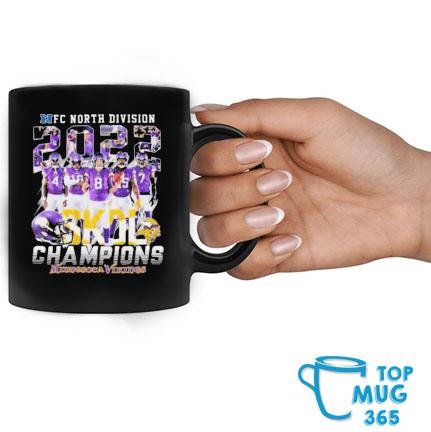 Go Minnesota Vikings Nfc North Division Champions 2022 Mug, hoodie,  sweater, long sleeve and tank top