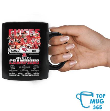 Kansas City Chiefs 2022 AFC West Champions Mug, hoodie, sweater, long  sleeve and tank top