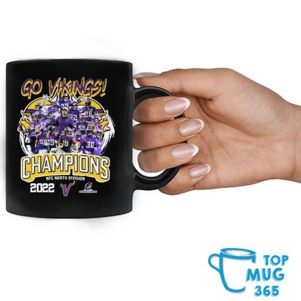 Go Minnesota Vikings Nfc North Division Champions 2022 Mug, hoodie