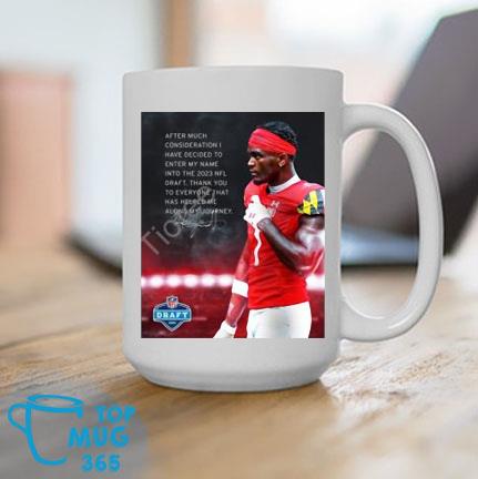 After Much Consideration I Have Decided To Enter My Name Into The 2023 Nfl Draft Mug
