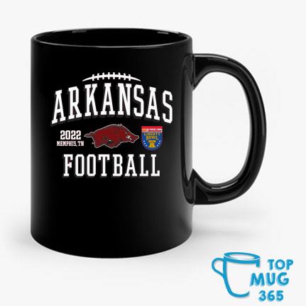 Arkansas Razorbacks 2022 Memphis TN Football Mug Mug den