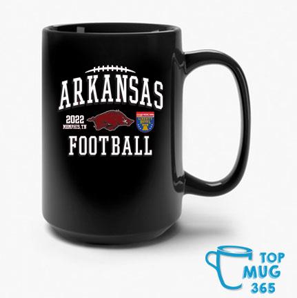 Arkansas Razorbacks 2022 Memphis TN Football Mug