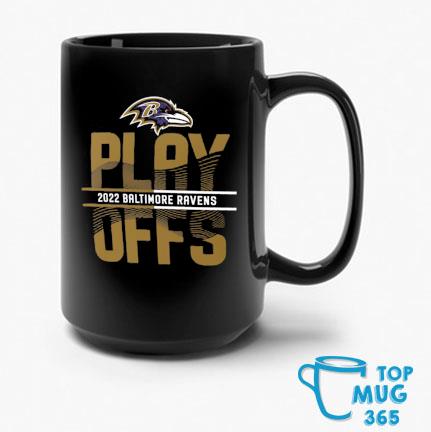 Official Baltimore Ravens Nike 2022 NFL Playoffs Iconic T-Shirt