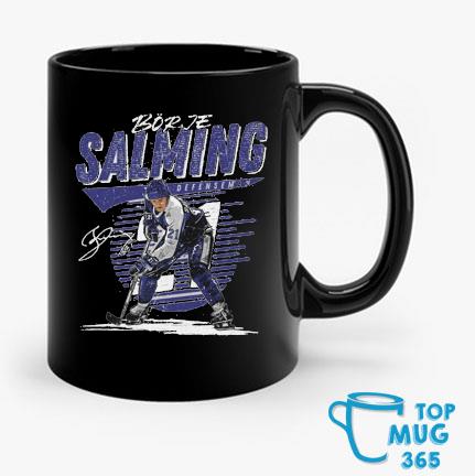 Borje Salming Toronto Maple Leafs Defenseman Signature Mug Mug den
