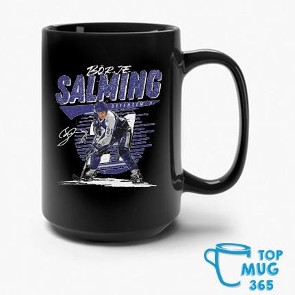 Borje Salming Toronto Maple Leafs Defenseman Signature Mug