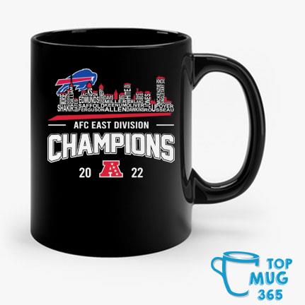 2022 Afc East Champions Buffalo Bills Skyline Shirt, hoodie, sweater, long  sleeve and tank top