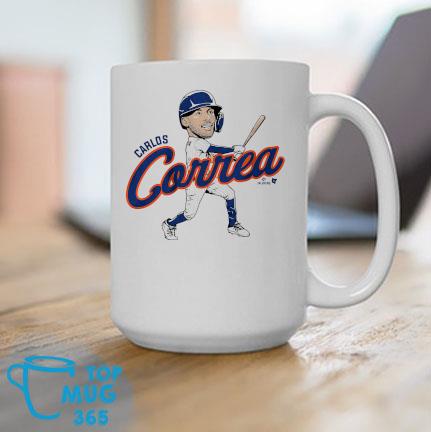 Official Carlos correa caricature T-shirt, hoodie, sweater, long sleeve and  tank top