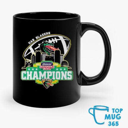 Champions Uab Blazers Logo Independence Bowl City 2022 Mug Mug den