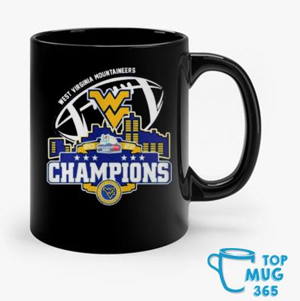 Champions West Virginia Mountaineers Guaranteed Rate Bowl City 2022 Mug Mug den