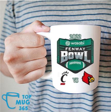 Cincinnati Vs Louisville 2022 Wasabi Fenway Bowl Ornament Mug trang