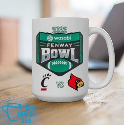 Cincinnati Vs Louisville 2022 Wasabi Fenway Bowl Ornament