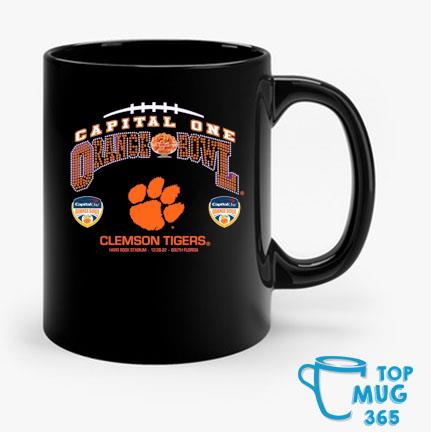 Clemson Tigers Capital One Orange Bowl Hard Rock Stadium 2022 Mug Mug den