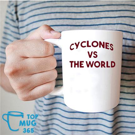 Cyclones Vs The World Mug Mug trang