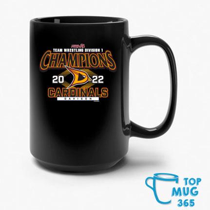 Davison Cardinals 2022 MHSAA Team Wrestling Division 1 Champions Mug
