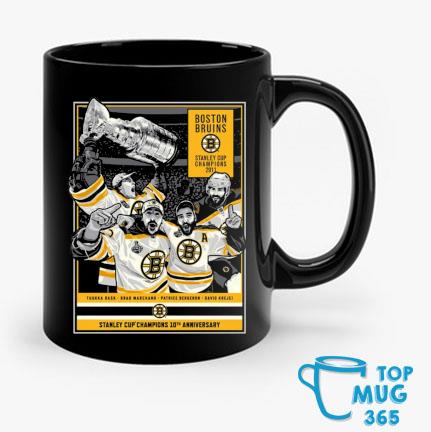 Fish Out Of Water Boston Bruins NHL Mug Mug den