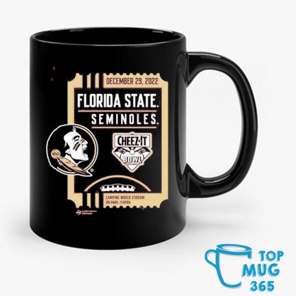 Florida State Seminoles December 29 2022 Cheez-It Bowl Mug Mug den