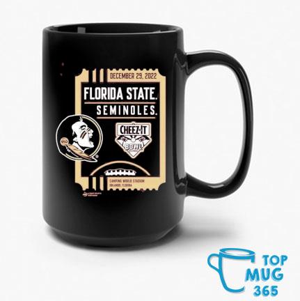 Florida State Seminoles December 29 2022 Cheez-It Bowl Mug
