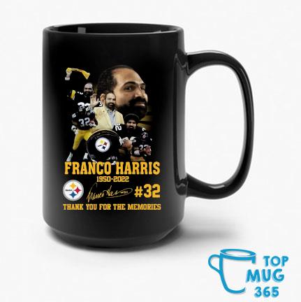 Franco Harris Pittsburgh Steelers 1950-2022 signature shirt, hoodie,  sweater and long sleeve