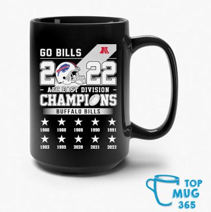 2022 AFC East Champions Buffalo Bills 1980-2022 Shirt, hoodie, sweater,  long sleeve and tank top