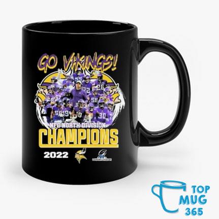 Minnesota Vikings 2022 NFC North Division Champions T-Shirt, hoodie,  sweater, long sleeve and tank top