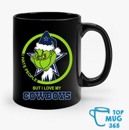 Grinch I Hate People But I Love Dallas Cowboys Christmas 2022 Sweater,  hoodie, sweatshirt and long sleeve