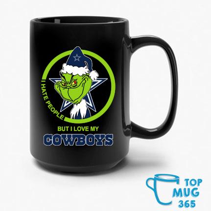 Grinch I Hate People But I Love Dallas Cowboys Christmas 2022 Sweater  shirt, hoodie, sweater, long sleeve and tank top