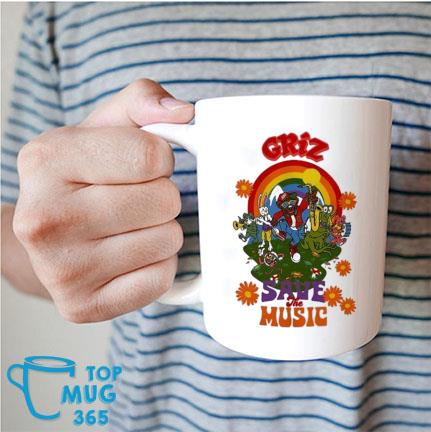 Grizmas Griz Save The Music Mug Mug trang