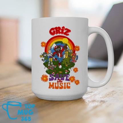 Grizmas Griz Save The Music Mug