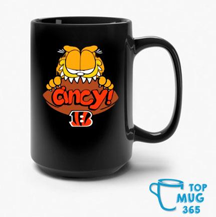 Homage Cincinnati Bengals X Garfield Mug