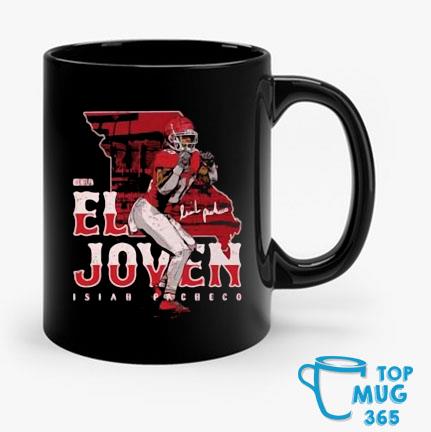 Isiah Pacheco Kansas City El Joven 2022 Signature Mug, hoodie, sweater,  long sleeve and tank top