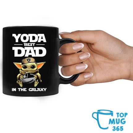 Yoda Best Dad In The Galaxy Las Vegas Raiders Football NFL Coffee Mug -  Best Seller Shirts Design In Usa