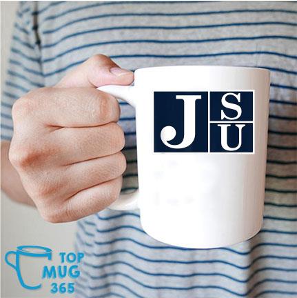 Jackson State Tigers Icon Logo Mug Mug trang