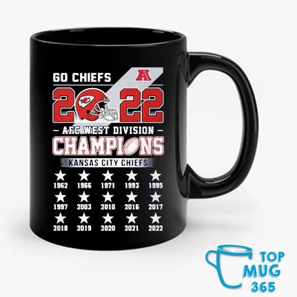 Go Chiefs 2022 Afc West Division Champions Kansas City Chiefs Shirt,  hoodie, sweater, long sleeve and tank top