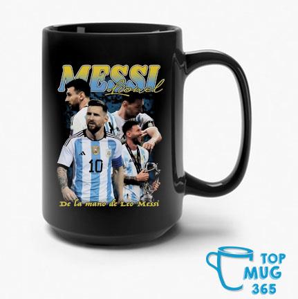 Lionel Messi Vintage Bootleg Champion World Cup Champion 2022