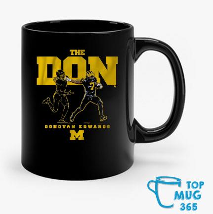 Michigan Football Donovan Edwards The Don Mug Mug den