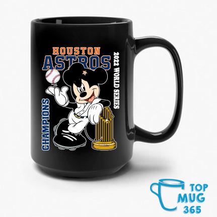 Disney Mickey Mouse Houston Astros 2022 World Series champions cup