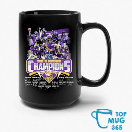 Official Minnesota Vikings 2022 North Division Champions