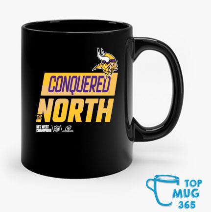 Minnesota Vikings Conquered The North NFC West Champions 2022 Mug, hoodie,  sweater, long sleeve and tank top
