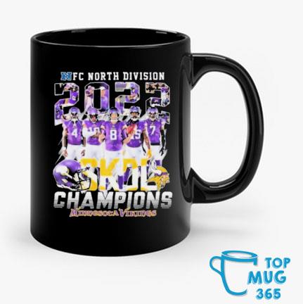 Go Minnesota Vikings Nfc North Division Champions 2022 Mug, hoodie,  sweater, long sleeve and tank top