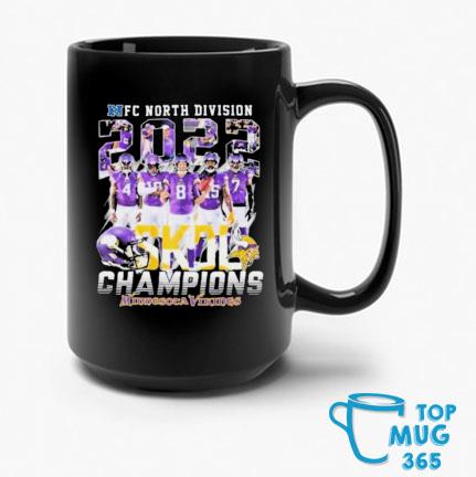 Go Minnesota Vikings Nfc North Division Champions 2022 Mug, hoodie