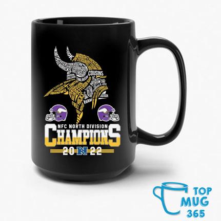 Minnesota Vikings 2022 NFC North Division Champions T-Shirt, hoodie,  sweater, long sleeve and tank top