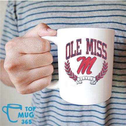 Mississippi Ole Miss Rebels Victory Vintage Secondary Mug Mug trang