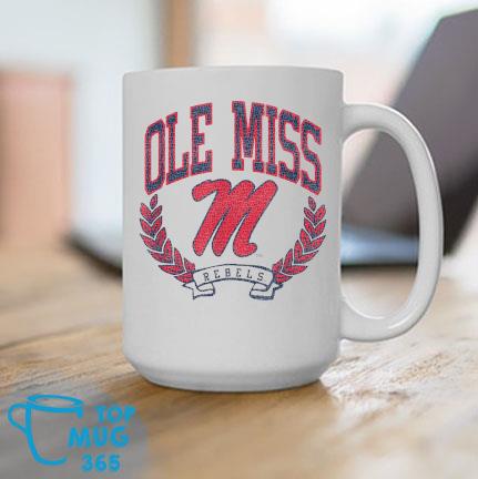 Mississippi Ole Miss Rebels Victory Vintage Secondary Mug