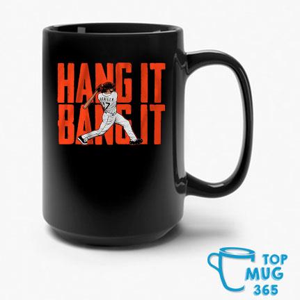 Mitch haniger hang it bang it san francisco shirt, hoodie, sweater, long  sleeve and tank top