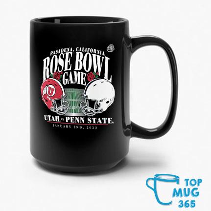 Penn State Nittany Lions Vs. Utah Utes 2023 Rose Bowl Matchup Old School Mug
